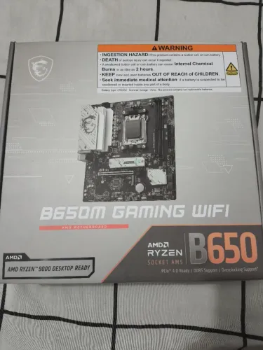 B650M GAMING WIFI