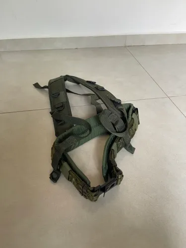 Cinto Suspensório Militar