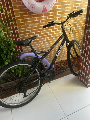 Bicicleta adulto e infantil