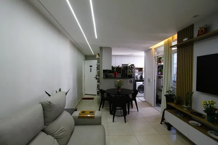 Apartamento à Venda - Nova Suíssa, 2 Quartos, 60 m2