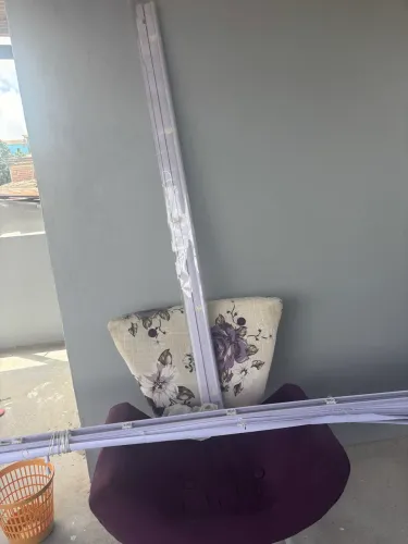 2 Cortinas persianas
