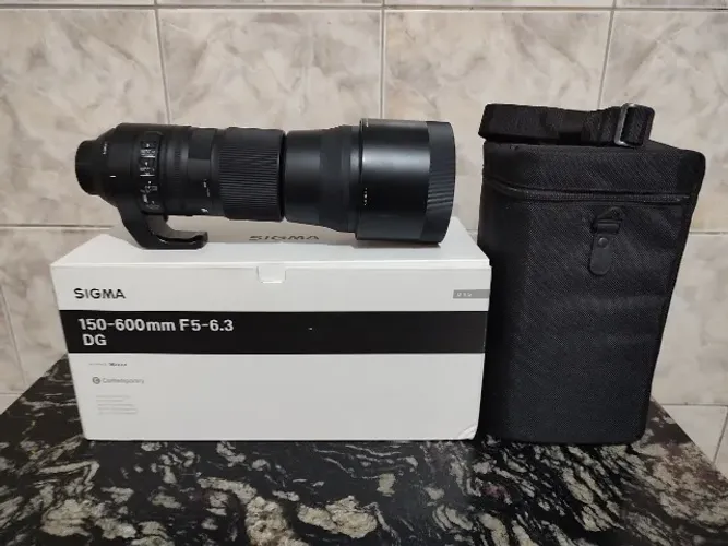 Lente Sigma 150-600 para Nikon