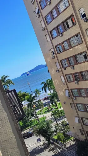 Apartamento Studio Mobiliado- Bairro: Ponta da Praia -Santos SP