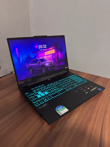 Notebook ASUS TUF F15 - i7 32gb ram rtx 4050