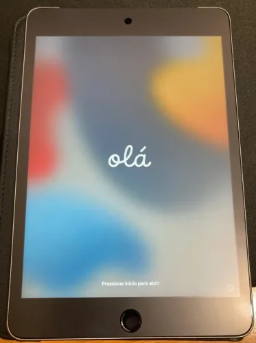 iPad Mini 4 (2015) Wi-Fi + Cellular (A1550) 128GB Cinza Espacial