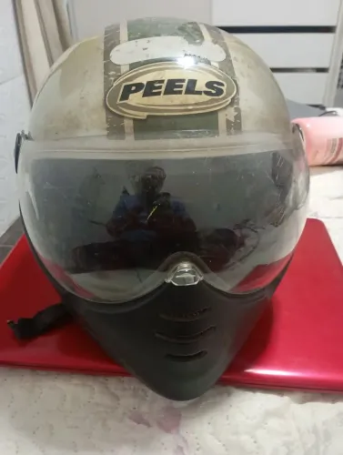 Capacete pra fazer a prova do Detran 