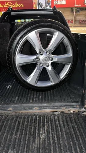 Rodas 22? 6x139 Hilux, S10, Ranger, L200
