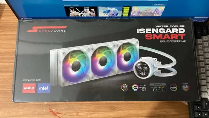 Water Cooler SuperFrame ISENGARD (LACRADO)