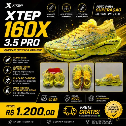 Xtep 160X 3.5 PRO