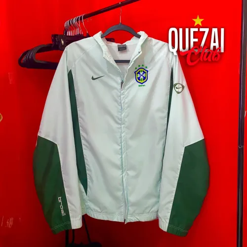 Jaqueta Nike Seleção Brasileira / Brasil 2002 ORIGINAL