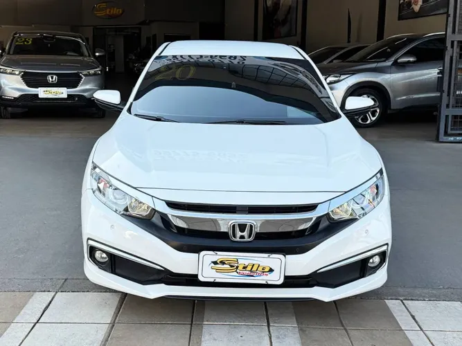 Honda Civic Sedan EXL 2.0 Flex 16V Aut.4p 2020