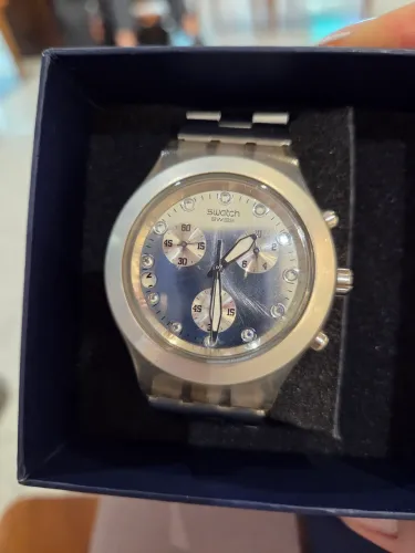 Relógio Swatch Prata Feminino ORIGINAL