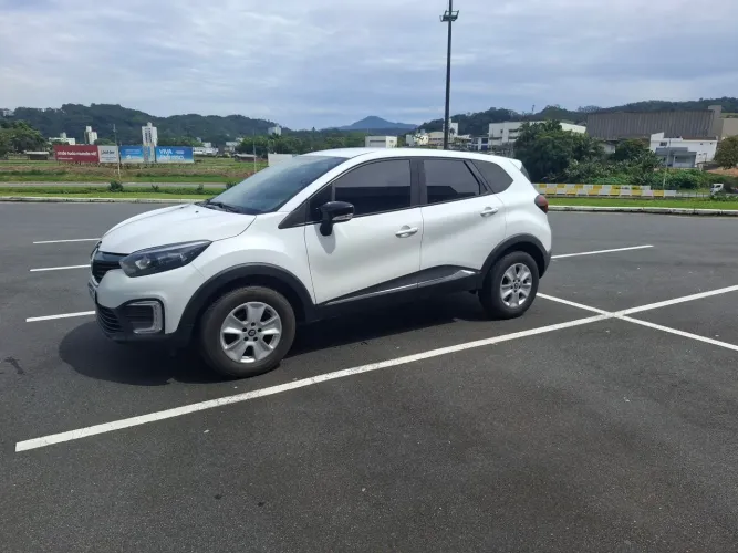 Renault Captur Life 1.6 16V Flex 5P Aut. 2019