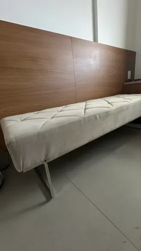 Recamier para cama queen size