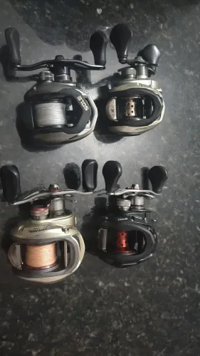 Vende-se carretilhas usadas, todas revisadas ...