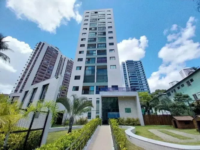 Imóvel para venda tem 88 metros quadrados com 3 quartos em Casa Forte - Recife - PE