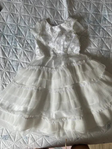 Vestido Petit Cherie Branco