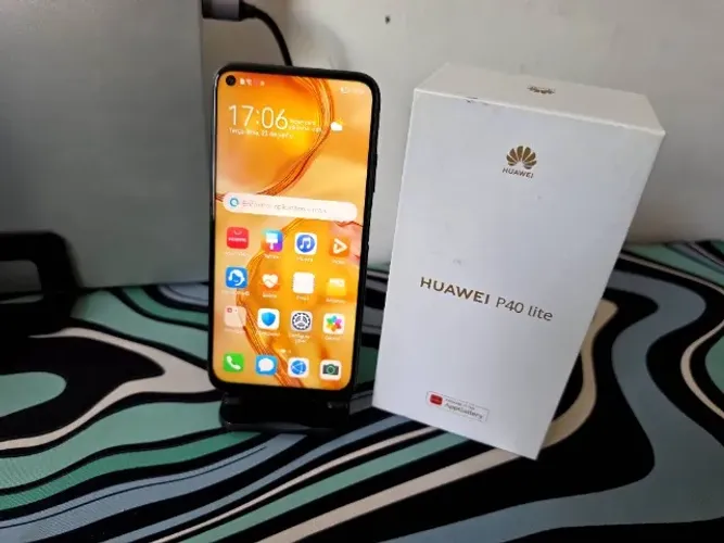 Huawei P40 Lite 128GB 6GB RAM Preto