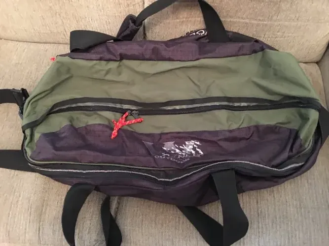 Bolsa Mala Esportiva Wöllner Outdoor Grande para Viagem Academia Trilha Expedição Futebol