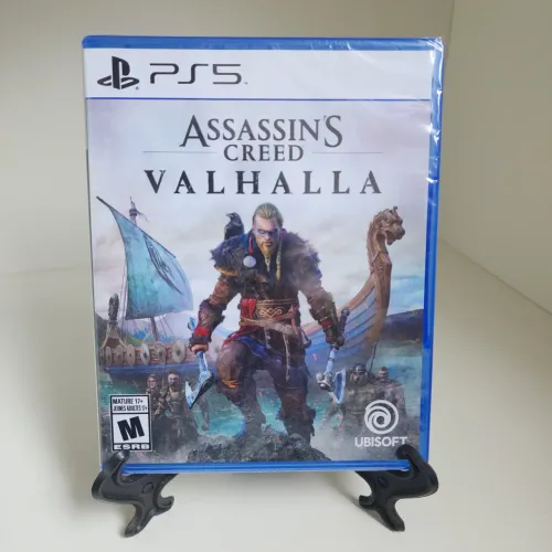 Assassins creed valhalla lacrado ps5 (Faço Olx Pay) 