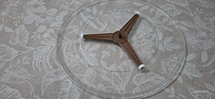 Prato micro-ondas original Brastemp 40cm