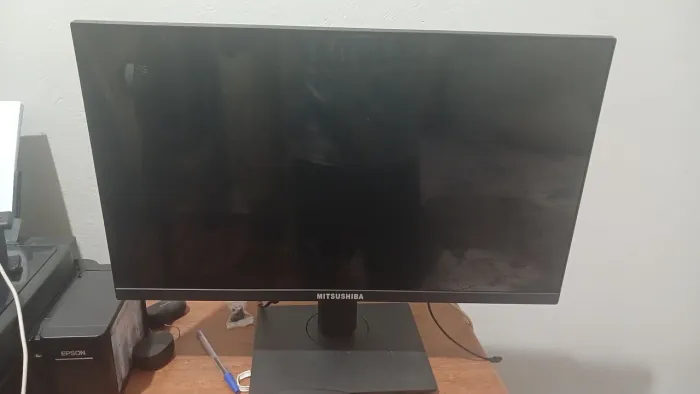 Computador all in one, mitsuchiba, ssd 256gb, memória ram8gb