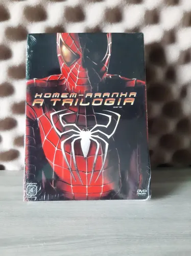 Box dvd homem aranha original lacrado