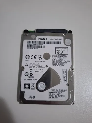 Hd 500GB NOTEBOOK
