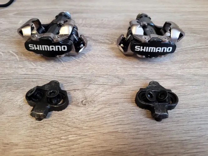 Pedal clip Shimano M520