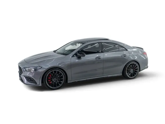 Mercedes-Benz CLA-35 AMG 4matic 2.0 TB AUT 2021