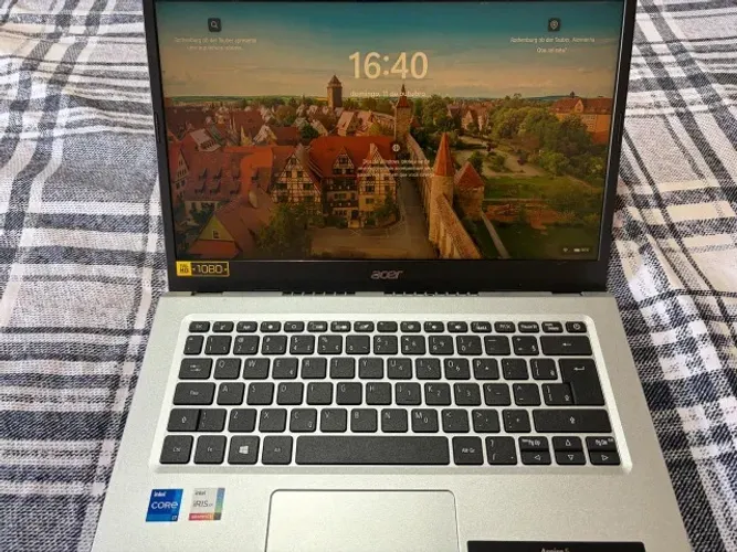 Notebook Acer Aspire 5 i7 11ª Geração, 8GB RAM, SSD 512GB, Full HD