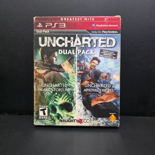 Uncharted Dual Pack Ps3