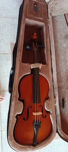 ? Violino Parrot 4/4 com Estojo e Arco - Ótimo Estado