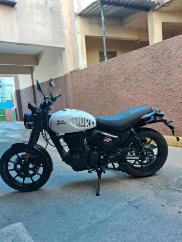 Vendo moto Royal Enfield Hunter 350 ano 2025