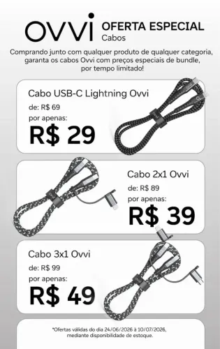 Cabos para iphone