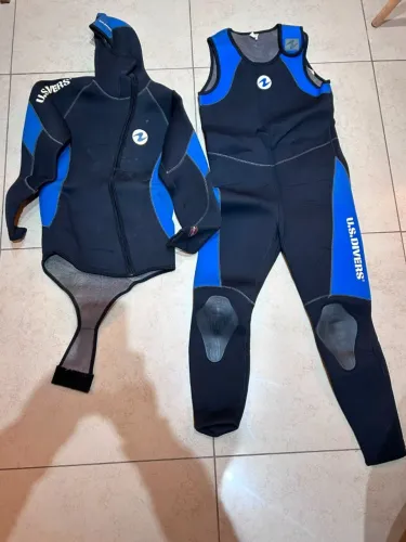 Roupa Mergulho US Divers 5.5mm