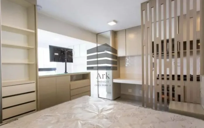 Studio moderno para alugar com 1 suíte no Jardim Paulista, São Paulo