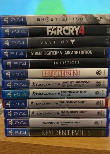Jogos PS4
