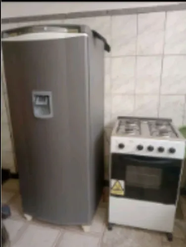 Geladeira e Fogão