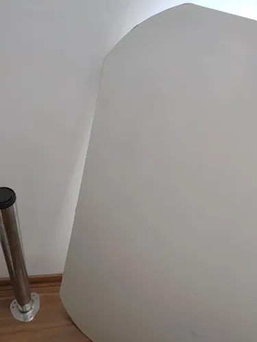 Mesa de Fórmica branca de parede