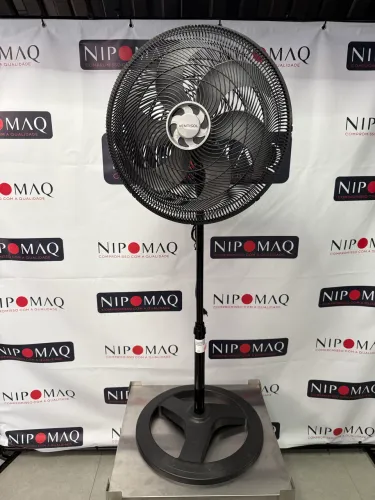 VENTILADOR COLUNA TURBO 6P 50CM PR PREMIUM VENTISOL 