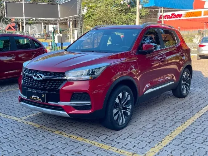 Chery Tiggo 5X TXS 1.5 16V Turbo Flex Aut. 2021