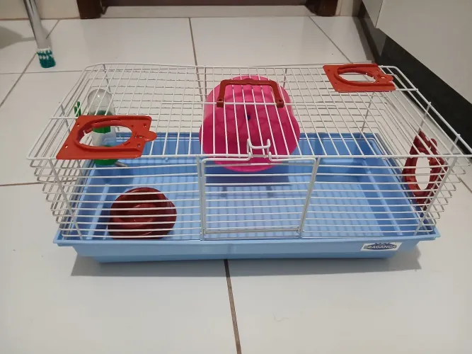 Gaiolas/casinhas de hamster 