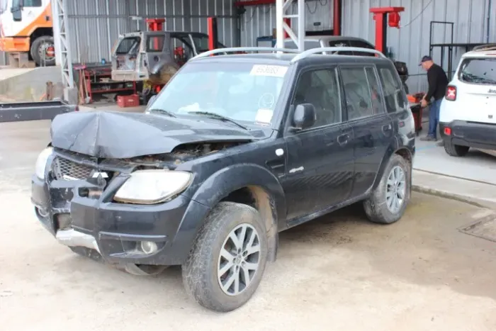 SUCATA PAJERO TR4 2.0 16V GASOLINA 2013 PARA RETIRADA DE PEÇAS