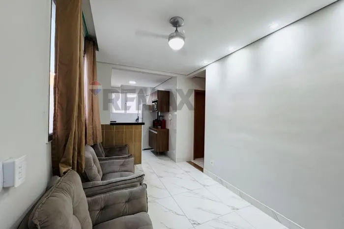 VENDA - Apartamento 45m² - 2 quartos - Residencial Piazza Bellini - Piracicamirim - Piraci