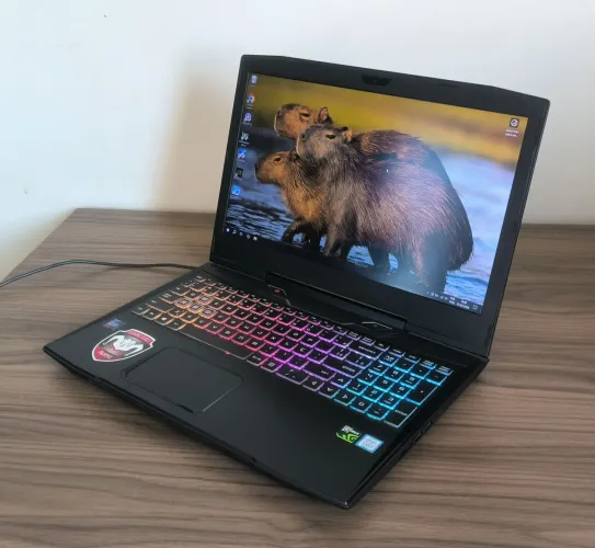 Notebook gamer Avell i5 GTX nvme 
