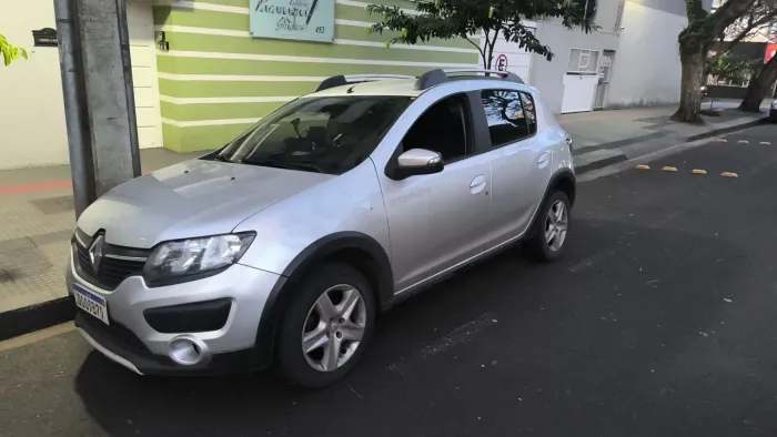 Renault Sandero Stepway Exp. Flex 1.6 16V 5P 2019