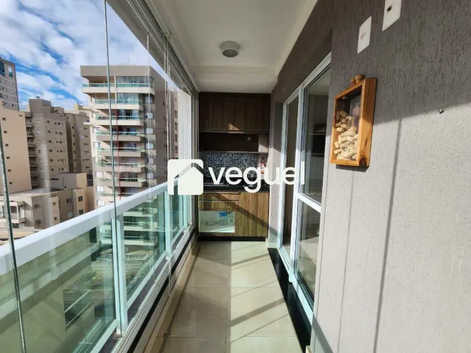 Apartamento com 74m² com 2 dormitórios para Alugar no bairro Jardim Nova Aliança , Ribeirã
