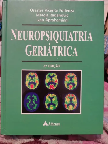 Livro Neuropsiquiatria Geriátrica