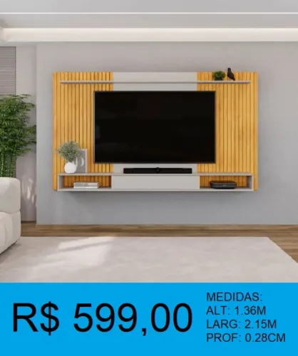 Painel de sala - aproveite agora mesmo 